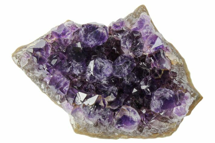 Dark Purple, Amethyst Crystal Cluster - Uruguay #171801